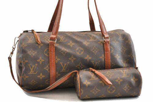 Louis Vuitton Monogram Papillon 30 Hand Bag Old Model: Louis Vuitton Monogram Papillon 30 Hand Bag Old Model LV Brand: Louis Vuitton Country/Region of Manufacture: France Bag Length: 11.8inches(30cm) Bag Height: 5.5inches(14cm) Bag Depth: 5.5inches(14cm)