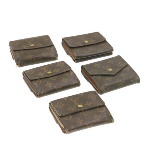 LOUIS VUITTON Monogram Wallet 5Set LV: LOUIS VUITTON Monogram Wallet 5Set LV Department: Women Material: Monogram Canvas Type: Wallet Color: Monogram Brand: LOUIS VUITTON The Mynt Guarantee: All items in this auction are guaranteed authent