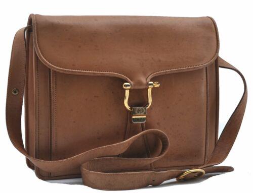 GUCCI 2Way Shoulder Cross Body Clutch Bag GG Leather: GUCCI 2Way Shoulder Cross Body Clutch Bag GG Leather Brown Brand: GUCCI Country/Region of Manufacture: Italy Bag Length: 10.6inches (27cm) Bag Height: 8.7inches (22cm) Bag Depth: 3.1inches (8cm) Strap