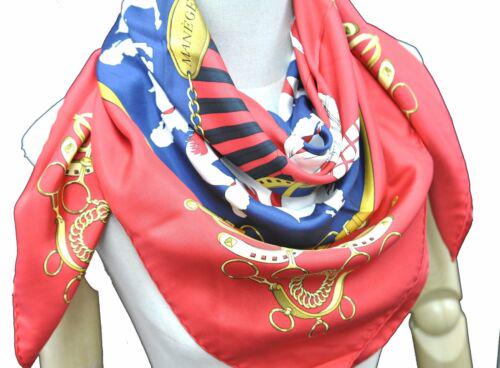 HERMES Carre 90 Scarf "MANEGE " Silk Red: HERMES Carre 90 Scarf "MANEGE " Silk Red Brand: HERMES Style: Scarf Type: Scarf Department: Women Material: Silk Color: Red Size(cm): W90 x H90cm(Approx) Size(inch): W35 x H35(Approx) The Mynt Guarant
