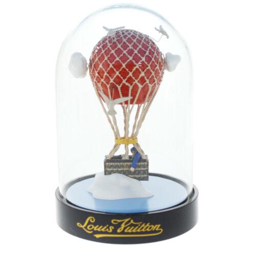 LOUIS VUITTON MAR ARO AIR BALLOON SNOW GLOBE DOME: LOUIS VUITTON MAR ARO AIR BALLOON SNOW GLOBE DOME OBJECT NOVELTY Type: Snowdome Color: Clear Black Brand: Louis Vuitton The Mynt Guarantee: All items in this auction are guaranteed authentic and come 