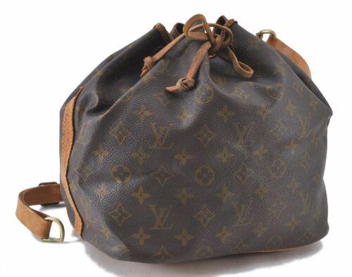 Louis Vuitton Monogram Petit Noe Shoulder Bag Old Model: Louis Vuitton Monogram Petit Noe Shoulder Bag Old Model LV Brand: Louis Vuitton Country/Region of Manufacture: France Bag Length: 9.8inches(25cm) Bag Height: 10.5inches(25cm) Bag Depth: 7.5inches(19cm