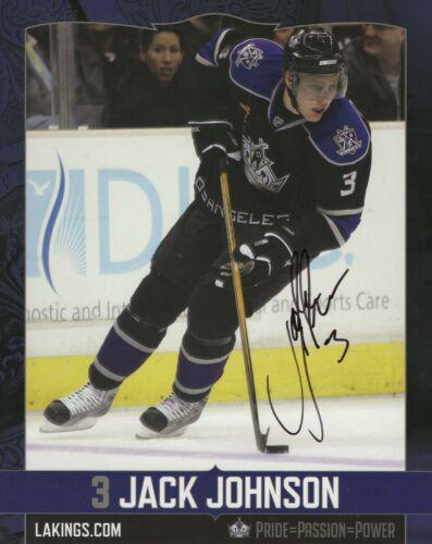 Jack Johnson Signed Autographed 8X10 Photo Los Angeles: Jack Johnson Signed Autographed 8X10 Photo Los Angeles Kings Action Sport: Hockey-NHL Product: Photo Original/Reprint: Original Player: Jack Johnson Team: Los Angeles Kings Autograph Authentication: C