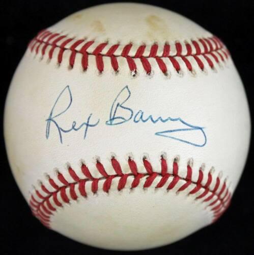 Dodgers Rex Barney Signed OML Baseball PSA/DNA: Dodgers Rex Barney Signed OML Baseball PSA/DNA Sport: Baseball-MLB Product: Ball Original/Reprint: Original Player: REX BARNEY Autograph Authentication: PSA/DNA Team: Los Angeles Dodgers PRODUCT_COA: 