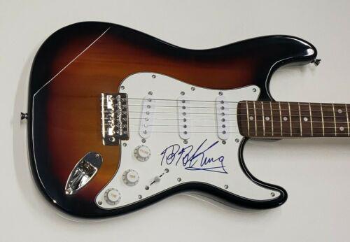 B.B. BB King Hand Signed Autograph Electric Guitar: B.B. BB King Hand Signed Autograph Electric Guitar Blues Rock Legend JSA Industry: Music Object Type: Guitar & Guitar Pick Original/Reproduction: Original Autograph Authentication: James Spence (JSA)