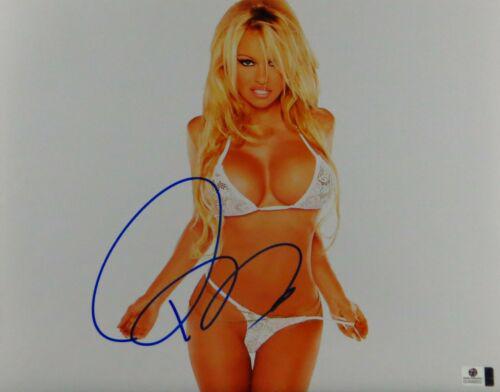 Pam Anderson Signed Autographed 11X14 Photo Baywatch: Pam Anderson Signed Autographed 11X14 Photo Baywatch Sexy Lingerie Object Type: Photograph Industry: Television Original/Reproduction: Original Signed by: Pam Anderson Autograph Authentication: Global
