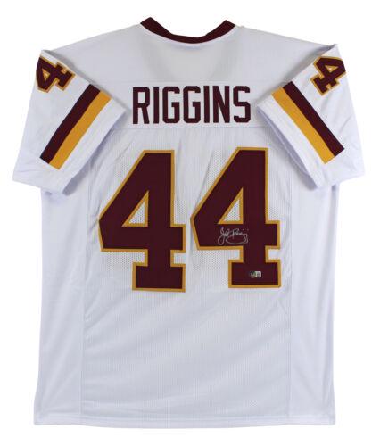 John Riggins Signed White Pro Style Jersey Autographed: John Riggins Signed White Pro Style Jersey Autographed BAS Sport: Football-NFL Product: Jersey Original/Reprint: Original Player: John Riggins Team: Washington Football Team Autograph Authentication: 