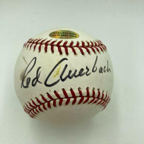 Red Auerbach Signed Major League Baseball Boston: Red Auerbach Signed Major League Baseball Boston Celtics With JSA Product: Ball Sport: Baseball-MLB Autograph Authentication: James Spence Authentication (JSA) Original/Reprint: Original PLEASE NOTE: 
