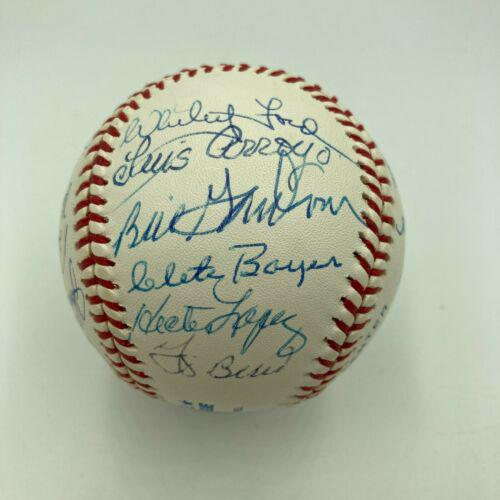 1961 New York Yankees World Series Champs Team Signed: 1961 New York Yankees World Series Champs Team Signed Baseball PSA DNA Product: Ball Sport: Baseball-MLB Autograph Authentication: Professional Sports Authenticator (PSA) Original/Reprint: Original PL
