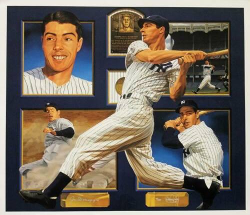Yankees Joe Dimaggio Signed 31X36 Composite Litho: Yankees Joe Dimaggio Signed 31X36 Composite Litho Limited Edition 373/388 Sport: Baseball-MLB Product: Lithograph Poster & Print Original/Reprint: Original Player: JOE DIMAGGIO Team: New York Yankees