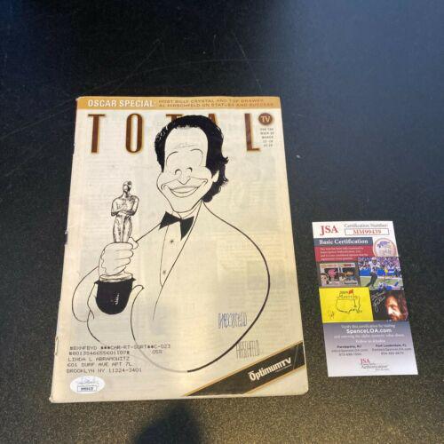 Al Hirschfeld Signed Autographed Magazine With JSA: Al Hirschfeld Signed Autographed Magazine With JSA Autograph Authentication: James Spence (JSA) Signed: Yes Industry: Movies Original/Reproduction: Original PLEASE NOTE: Framed Large or heavy Items do