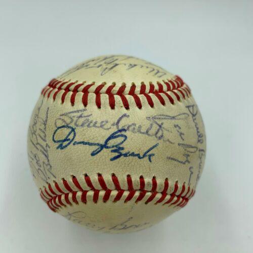 Mike Schmidt Rookie Season 1973 Philadelphia Phillies: Mike Schmidt Rookie Season 1973 Philadelphia Phillies Team Signed Baseball Autograph Authentication: James Spence (JSA) Product: Ball Original/Reprint: Original Sport: Baseball-MLB PLEASE NOTE: Framed