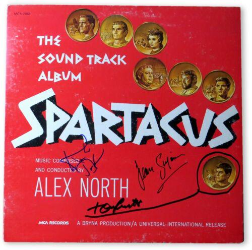Spartacus Cast Signed Autograph Album Cover Kirk Dec 10 2021 Mynt 