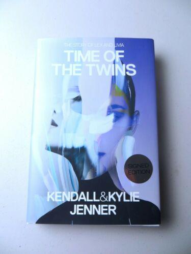 Kendall & Kylie Jenner Signed Autographed Book Time of: Kendall & Kylie Jenner Signed Autographed Book Time of the Twins JSA Object Type: Book Industry: Television Original/Reproduction: Original Signed by: Kendall JennerKylie Jenner Autograph Authenticati