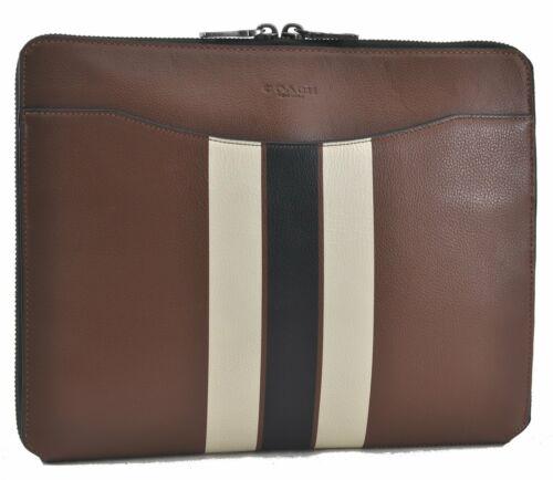 Coach Clutch Bag Leather Brown: Coach Clutch Bag Leather Brown Brand: Coach Exterior Material: Leather Style: Clutch Bag Department: Women Exterior Color: Brown Bag Height: 9.1inches(23cm) Bag Depth: 1inches(2.5cm) Country/Region of