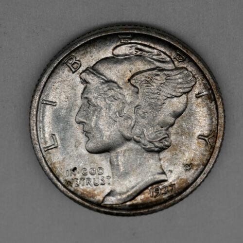 1937 D MERCURY DIME 10C SILVER GEM BU BRILLIANT: 1937 D MERCURY DIME 10C SILVER GEM BU BRILLIANT UNCIRCULATED Certification: Uncertified Composition: Silver Year: 1937 Circulated/Uncirculated: Unknown Strike Type: MS Mint Location: D Country: USA KM