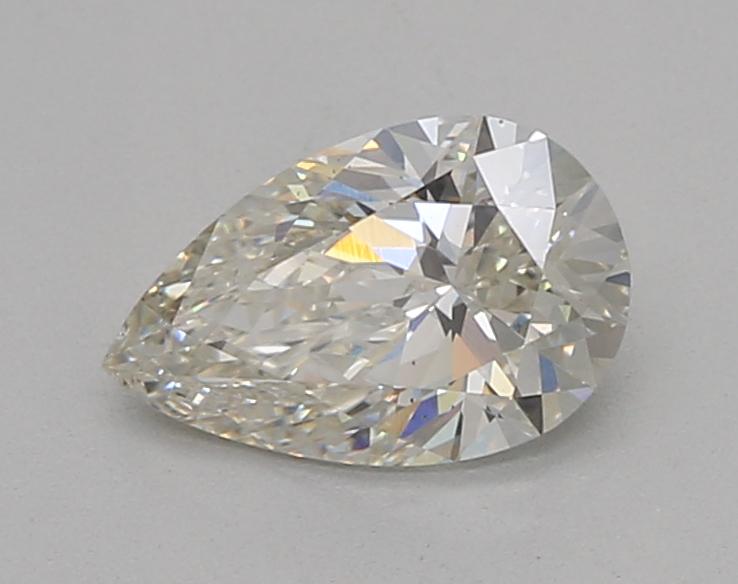Loose Diamond - PEAR 1 CT VS2 H: Loose Diamond - PEAR 1 CT VS2 H Source: This is a real non-mined Diamond that has been grown in a lab Measurements: 8.70 X 5.50 X 3.52 Shape: PEAR Weight: 1 Color: H Clarity: VS2 Certification: IGI Th