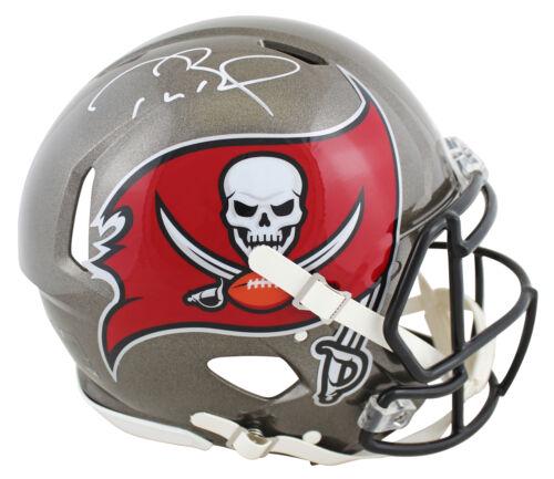 Buccaneers Tom Brady Signed Full Size Speed Proline: Buccaneers Tom Brady Signed Full Size Speed Proline Helmet Sport: Football-NFL Product: Helmet Original/Reprint: Original Player: Tom Brady Team: Tampa Bay Buccaneers Autograph Authentication: FAN PRO