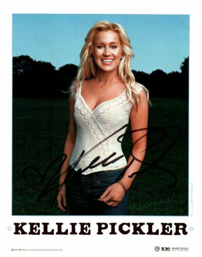 Kellie Pickler Signed Autographed 8X10 Photo Color: Kellie Pickler Signed Autographed 8X10 Photo Color Promo Shot JSA Industry: Movies Object Type: Photograph Original/Reproduction: Original Autograph Authentication: James Spence (JSA) Player: Kellie P
