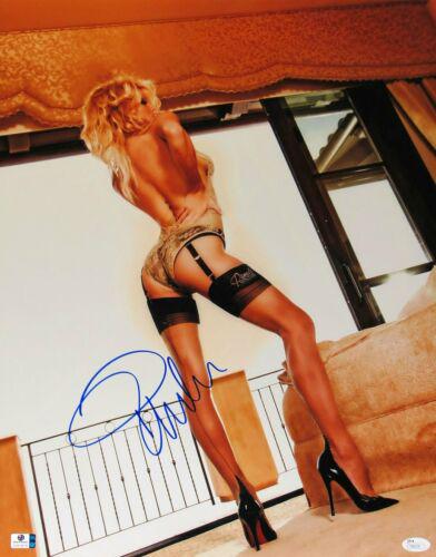 Pamela Anderson Signed Autographed 16X20 Photo Baywatch: Pamela Anderson Signed Autographed 16X20 Photo Baywatch Sexy Heels JSA Object Type: Photograph Industry: Television Original/Reproduction: Original Signed by: Pamela Anderson Autograph Authentication: