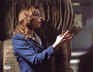 Hayley Atwell Agent Carter Signed 11X14 Photo PSA/DNA: Hayley Atwell Agent Carter Signed 11X14 Photo PSA/DNA Autograph Authentication: PSA/DNA PRODUCT_COA: PSA/DNA PRODUCT_SIGNED_BY_NAME: Hayley Atwell PRODUCT_SIGNED_BY_BRAND: AGENT CARTER PLEASE NOTE: Fr