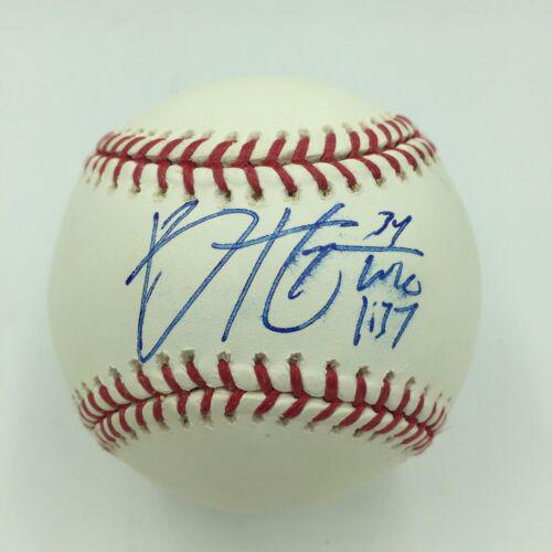 Bryce Harper Signed Autographed Major League Baseball Jan 07, 2022