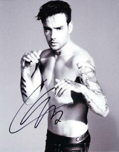 HOT SEXY LIAM PAYNE ONE DIRECTION SIGNED 8X10 PHOTO: HOT SEXY LIAM PAYNE ONE DIRECTION SIGNED 8X10 PHOTO AUTHENTIC AUTOGRAPH COA PLEASE NOTE: Framed Large or heavy Items do not have shipping costs included. The exact shipping cost will be added to your