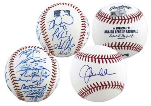 2016 Cubs (23) Bryant Rizzo Maddon Signed OML: 2016 Cubs (23) Bryant Rizzo Maddon Signed OML Baseballs BAS Sport: Baseball-MLB Product: Ball Original/Reprint: Original Player: Kris Bryant Javier Baez Starlin Castro and Anthony Rizzo Autograph Auth