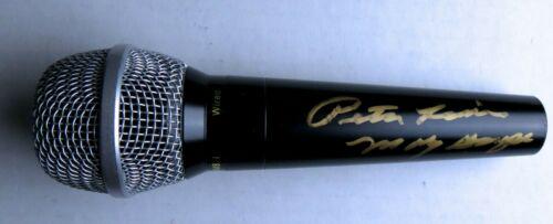 Peter Lewis Signed Autographed Microphone Moby Grape: Peter Lewis Signed Autographed Microphone Moby Grape JSA Industry: Music Original/Reproduction: Original Autograph Authentication: James Spence (JSA) Player: Peter Lewis PLEASE NOTE: Framed Large or h