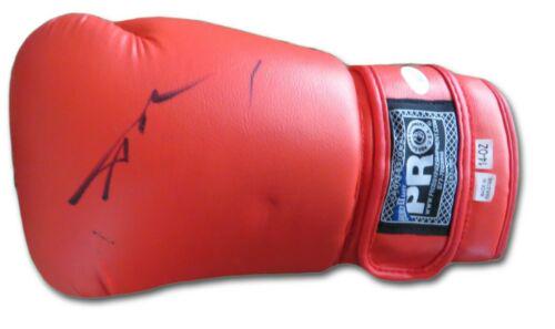 Sugar Ray Leonard Signed Autographed Pro Boxing Glove: Sugar Ray Leonard Signed Autographed Pro Boxing Glove JSA Sport: Boxing Product: Glove Original/Reprint: Original Player: Sugar Ray Leonard Autograph Authentication: James Spence (JSA) PLEASE NOTE: Fr