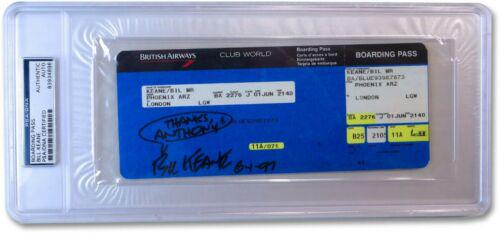 Bil Keane Signed Autographed Boarding Pass The Family: Bil Keane Signed Autographed Boarding Pass The Family Circus 1997 Object Type: Boarding Pass Industry: Television Original/Reproduction: Original Autograph Authentication: Professional Sports (PSA/DNA