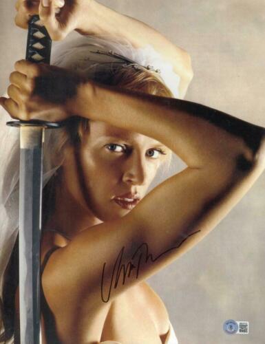UMA THURMAN SIGNED 11X14 PHOTO KILL BILL AUTHENTIC: UMA THURMAN SIGNED 11X14 PHOTO KILL BILL AUTHENTIC AUTOGRAPH BECKETT COA Industry: Movies Object Type: Photograph Original/Reproduction: Original Signed by: UMA THURMAN Autograph Authentication: Becke