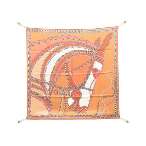 HERMES Scarf: HERMES Scarf Brand: HERMES Style: Scarf Color: +WHITE+GRIS Material: Silk Gender: Ladies Size: W x H : 90cm x 90cm Type: Scarf Department: Woman The Mynt Guarantee: All items in this auction are gua