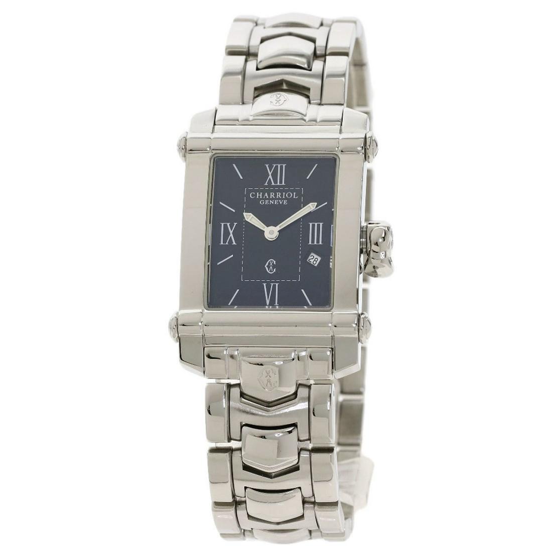 Philip Charriol Ref.CCSTRH Columbus Watch Stainless: Philip Charriol Ref.CCSTRH Columbus Watch Stainless Steel / SS Men's PHILIPPEBrand: Philippe Charriol Line: Columbus Gender: Men Material (Case): Stainless steel Material (Band): Stainless steel Color