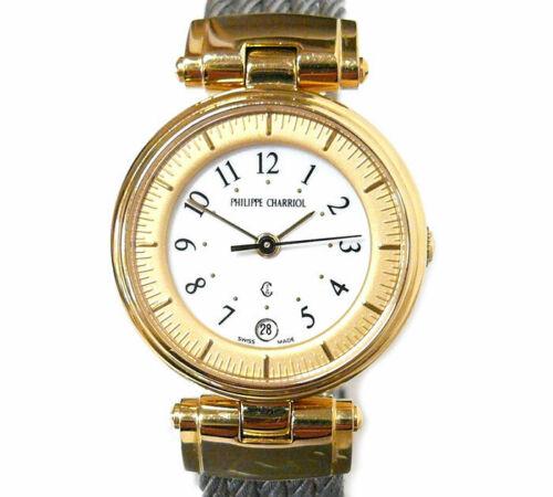 PHILIPPE CHARRIOL ALEXANDRE 063.51.102 Ladies Watch: PHILIPPE CHARRIOL ALEXANDRE 063.51.102 Ladies Watch Brand: PHILIPPE CHARRIOL Department: Ladies Type: Watch The Mynt Guarantee: All items in this auction are guaranteed authentic and come with a 100%