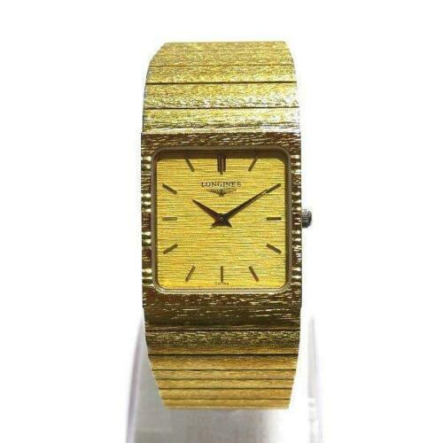 Longines L.7.867.2 Quartz Analog Stainless Steel Gold