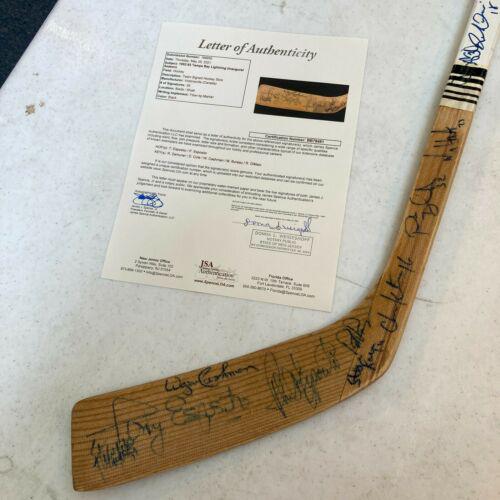 199293 Tampa Bay Lightning Inaugural Season Team (1103M) on Jan 11, 2022 Mynt Auctions in NY