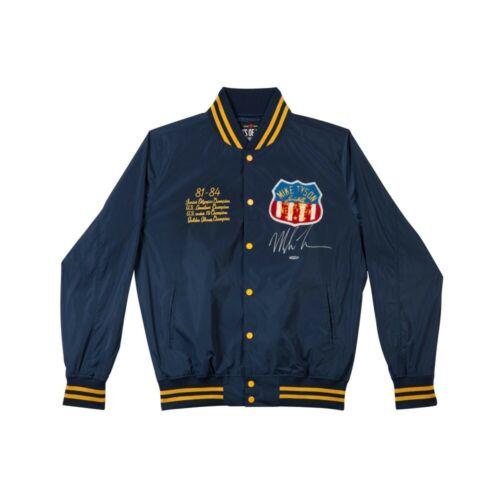 Mike Tyson Signed Autographed Roots of Fight Stadium: Mike Tyson Signed Autographed Roots of Fight Stadium Jacket Kid Dynamite Sport: Boxing Product: Not Available Original/Reprint: Original Player: Mike Tyson Autograph Authentication: Upper Deck PLEASE 