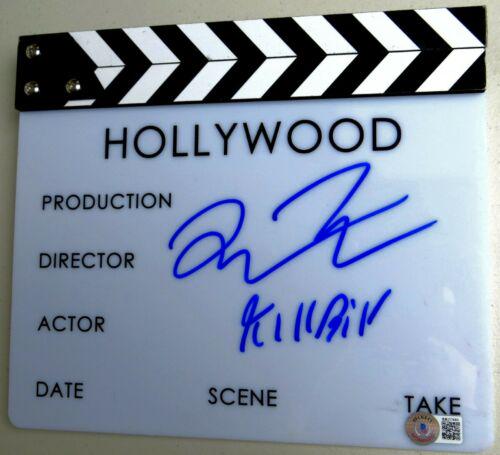 Quentin Tarantino Signed Autograph Movie Clapper Kill: Quentin Tarantino Signed Autograph Movie Clapper Kill Bill Inscribed BAS Industry: Movies Original/Reproduction: Original Signed by: Quentin Tarantino Autograph Authentication: Beckett Authentication