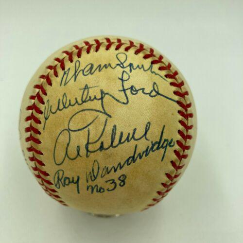 Whitey Ford Duke Snider Warren Spahn Al Kaline Hall Of: Whitey Ford Duke Snider Warren Spahn Al Kaline Hall Of Fame Signed Product: Ball Sport: Baseball-MLB Original/Reprint: Original PLEASE NOTE: Framed Large or heavy Items do not have shipping costs incl