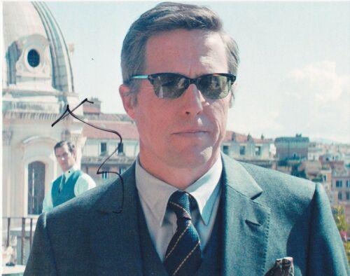 HUGH GRANT SIGNED 8X10 PHOTO MAN FROM U.N.C.L.E UNCLE: HUGH GRANT SIGNED 8X10 PHOTO MAN FROM U.N.C.L.E UNCLE AUTHENTIC AUTOGRAPH COA PLEASE NOTE: Framed Large or heavy Items do not have shipping costs included. The exact shipping cost will be added to you