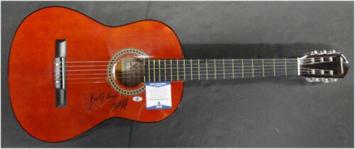 Meat Loaf Hand Signed Auto Acoustic Guitar Rocky Horror: Meat Loaf Hand Signed Auto Acoustic Guitar Rocky Horror Beckett Industry: Music Object Type: Guitar & Guitar Pick Original/Reproduction: Original Autograph Authentication: Beckett Autograph Authentica