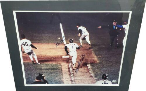 Mookie Wilson Bill Buckner Hand Signed Autographed: Mookie Wilson Bill Buckner Hand Signed Autographed 16x20 Matted Lithograph Sport: Baseball-MLB Product: Lithograph Poster & Print Original/Reprint: Original Player: Mookie Wilson Bill Buckner Team: Ne