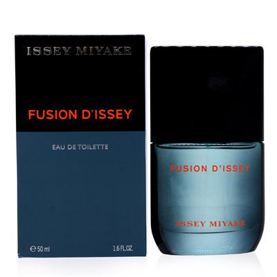 FUSION D'ISSEY/ISSEY MIYAKE EDT SPRAY 1.6 OZ (50 ML): FUSION D'ISSEY/ISSEY MIYAKE EDT SPRAY 1.6 OZ (50 ML) (M) FUSION D'ISSEY EDT SPRAY 1.6 OZ ISSEY MIYAKE The Mynt Guarantee: All items in this auction are guaranteed authentic and come with a 100% money-