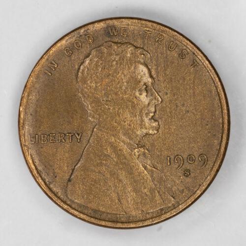 1909 S LINCOLN WHEAT CENT PENNY 1C ABOUT UNC / BU: 1909 S LINCOLN WHEAT CENT PENNY 1C ABOUT UNC / BU BRILLIANT UNCIRCULATED Modified Item: No Country/Region of Manufacture: United States Certification: Uncertified Strike Type: Business Mint Location: 