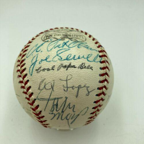 Willie Mays Stan Musial Eddie Mathews Hall Of Fame: Willie Mays Stan Musial Eddie Mathews Hall Of Fame Multi Signed Baseball JSA Product: Ball Sport: Baseball-MLB Autograph Authentication: James Spence Authentication (JSA) Original/Reprint: Original PL