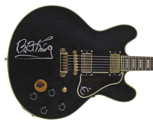 B.B. King Signed Epiphone Lucille Electric Guitar: B.B. King Signed Epiphone Lucille Electric Guitar PSA/DNA Industry: Music Object Type: Guitar & Guitar Pick Original/Reproduction: Original Autograph Authentication: PSA PRODUCT_COA: PSA PRODUCT_SIGNE