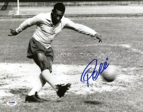 Pele Brazil Soccer Signed 11X14 Photo Autographed: Pele Brazil Soccer Signed 11X14 Photo Autographed PSA/DNA Sport: Not Available Product: Not Available Original/Reprint: Original Player: PELE Autograph Authentication: PSA/DNA Team: PELE PRODUCT_COA: 