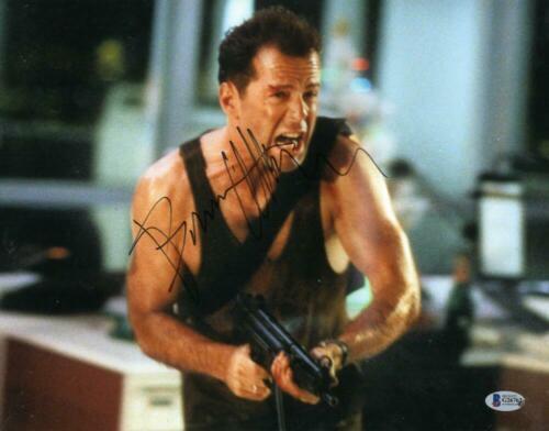 BRUCE WILLIS SIGNED 11X14 PHOTO DIE HARD AUTHENTIC: BRUCE WILLIS SIGNED 11X14 PHOTO DIE HARD AUTHENTIC AUTOGRAPH BECKETT COA Industry: Movies Object Type: Photograph Original/Reproduction: Original Signed by: BRUCE WILLIS Autograph Authentication: Beck