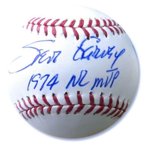 Steve Garvey Signed Autographed MLB Baseball Dodgers: Steve Garvey Signed Autographed MLB Baseball Dodgers "1974 NL MVP" JSA Sport: Baseball-MLB Product: Ball Original/Reprint: Original Player: Steve Garvey Autograph Authentication: James Spence (JSA) Te